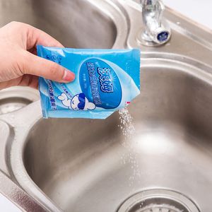 Water Filter Cleaners Portable Sink Pipe Dredge Agent Effective Kitchen Bath Sewer Powder Professional Toilet Anti-clogginger VTKY2309