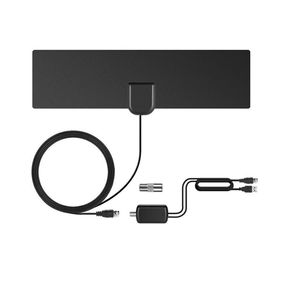 HDTV Antenna Digital Andenens TV приемник Внутренние 900 миль с усилителем Booster DVB-T2 ISDB-TB спутниковые ресиверы Clear Aerial оптовые продажи