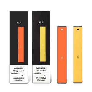 Elektronische sigaretten Nieuwe verpakking Top Beoordeeld Populair in US Puff Bar ml Oil Pod Apparaat Vape Pen mAh Batterij Disposable Vape Starter Kit