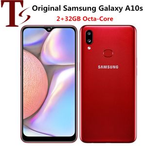 Reformado Samsung Galaxy A10S A107F/DS DOPELO SIM DOPLO MOLETE Android 9.0 2GB RAM 32GB ROM 6.2 