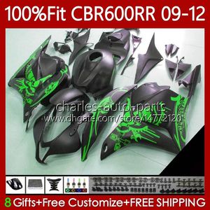 Spritzgusskörper für HONDA CBR600 CBR 600 RR CC F5 CBR600RR 09 10 11 12 Karosserie 69Nr