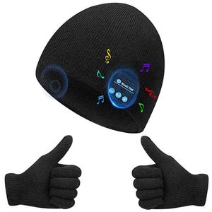 Bezprzewodowy zestaw słuchawkowy Bluetooth Słuchawki Słuchawki Zestaw Słuchawkowy z Mic Sport dla Meizu Sony Xiaomi Phone Winter Hats