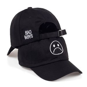 Ball Caps Mens Sad Boys Embroidery Canvas Leisure Fashion Sun Hat For Outdoor Sport Autumn Famous Baseball Cap