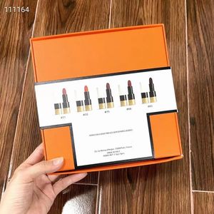 brand lipstick box Venye Exclusive par les depositares agrees color 21/33/75/68/85 1.5g*5pcs kit