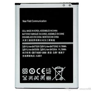Nya EB595675LU -batterier för Samsung Galaxy Note 2 II N7100 3100MAH Note2 Batteri Hög kvalitet