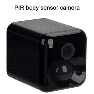 WiFi 1080p HDカメラPIRセンサー充電式電池IPカメラワイヤレスセキュリティ監視ナイトビジョンミニCAM1
