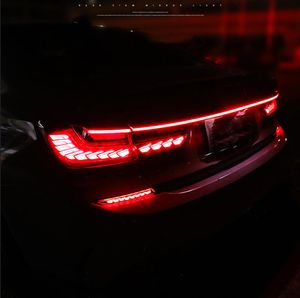 Baklampor LED TAILLIGHT FOR BMW G20 G28 M3 325I 320I 2019-2021 Vänd signalbroms Dagtid Running Lights Motorfordon Baklampa