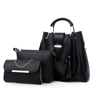 Bolsa de bolsas de bolsa composta HBP bolsa bolsa de bolsa nova bolsa de designer de alta qualidade moda moda de três em um casual casual