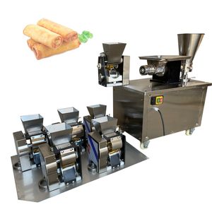 Vendita calda Prezzo di fabbrica Macchina per fare gnocchi Samosa Macchina per gnocchi automatica 4800 pezzi / h Macchina per confezionare gnocchi in acciaio inossidabile