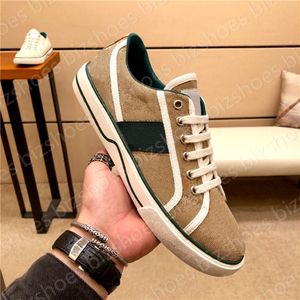 Tennis 1977 Sneakers Mus Apple Low-Top Casual Shoe Lace Up Green Red Stripe Designer Skor Luxurys Sneaker Chaussures