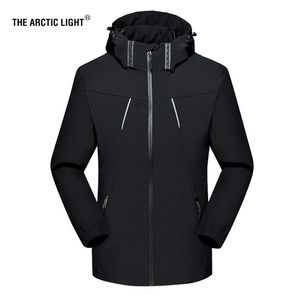 THE ARCTIC LIGHT Outdoor Primavera Autunno Uomo Donna Sottile giacca da trekking antivento Giacca multifunzione da alpinismo quattro stagioni 201114