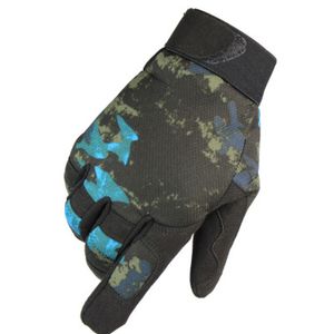 Multicam Tactical Gloves Antiskid Army Military Bicycle Airsoft Motocycel Shoot Paintball Work Gear Camo Full Finger Men Women 201019