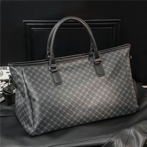 Duffle bag Classic 45 50 55 Travel luggage leather Top quality women crossbody totes shoulder Bags mens womens handbags