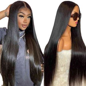 Wholale hair vendors 12 to 30inch brazilian milk remy virgin hair natural black 13*4 HD straight lace frontal human hair wigs