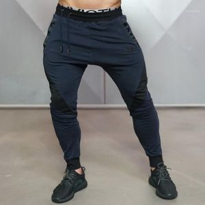 Mäns byxor Body Engineers Mäns träning Sweatpant Fitness Tactical Jogger Male Sweatpants för Man1