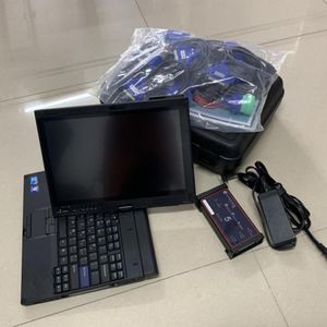 Protocolo Dpa5 da ferramenta de verificação de caminhão com cabos de tela sensível ao toque do laptop X200T CONJUNTO COMPLETO 2 ANOS DE GARANTIA