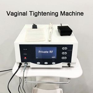 Nova máquina Thermiva Thermi RF Smooth para aperto vaginal, rejuvenescimento, máquina RF, uso feminino, cuidados particulares, equipamento de beleza