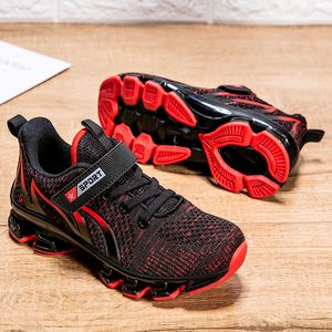 Lightweight Children's Sneakers Comfortable Blades Soles Child Running Shoes Breathable Kids Shoes For Girls Size 29-39 LJ201203