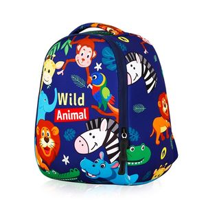 Wholesale toddler school backpacks for sale - Group buy Toddler Children Bag for Boys Kids Waterproof Kindergarten Girls D Cartoon Animal Pre School Backpack Y200328