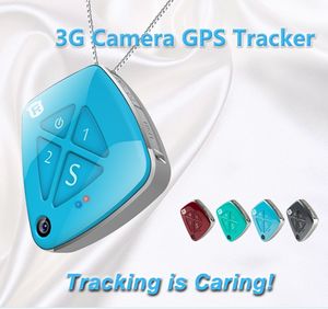 3G GPS Izci Mini Çocuklar GPS Bulucu RF-V42 WCDMA GSM Parça Çocuk Yaşlı Takip GPS WIFI LBS Konumlandırma Güz Alarm Kamera