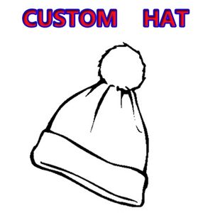 Fashion Factory Hurtowe niestandardowe czapki Krzystwo Cusotm Zimowe czapki dla mężczyzn kobiety Dziecko Bezpłatna wysyłka Y201024