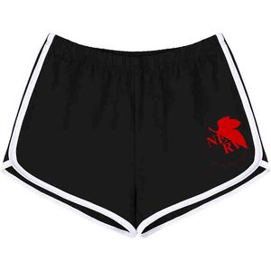Mech Outer Space Creature Element Cosplay Come Anime Swimsuit Running Shorts Pants Yoga Sportswear Y220311