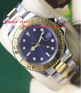 Topselling 5 Style Two Tone High Quality116623 169623 Auto Datum 40 mm Dial Sapphire Glass Asia 2813 Mekaniska Automatiska Mens Klockor