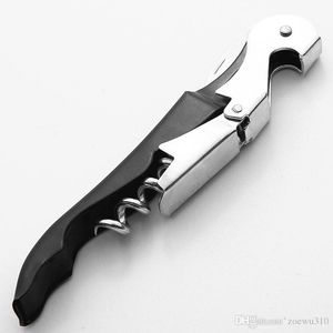 Coltello a forma di cavalluccio marino all'ingrosso Apribottiglie per vino Acciaio inossidabile Durevole multifunzione Uso domestico Coltello Apribottiglie personalizzati WDH0097