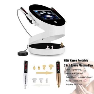2 in 1 professional plasma pen lifting machine skin tightening treatment eyelid lift device beauty pen remove spots removal for face anti wrinkle acne
