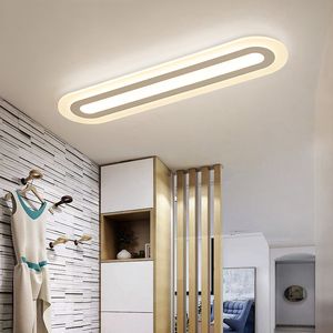 Led ceiling office modern minimalist living room bedroom corridor corridor rectangular creative lamps Ceiling Lights RW452