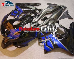 ABS Fearding for Honda CBR600 F3 CBR600F3 CBR 600F3 CBR600F 97 98 1997 Kit de feiras de motocicleta de carroça (moldagem por injeção)