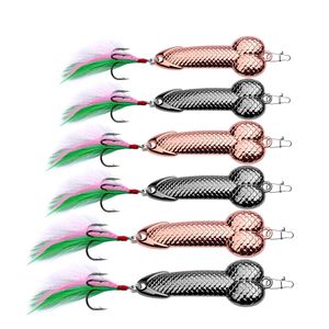 VIB Paillettes esca esca Paillettes in metallo esca per pesci rossi cran jigging esca pescaria materiale de pesca esche da pesca set fly tying