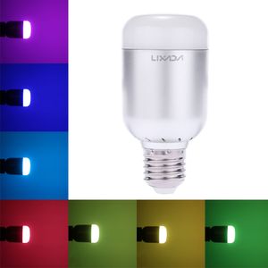 Lampadina LED RGBW Bluetooth intelligente Lixada 6W 550LM E27