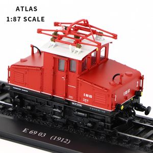 187 SCALE ATLAS TRAMWAYS E 69 03 (1912 RARE COLLECTION LJ201105