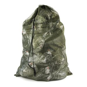 Duck Turkiet Decoy Goose Storage Green Net Bag Mesh med axelremsor utomhus jakt ryggsäck 126cm * 77cm (l * w) Q0705