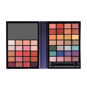 Prywatne logo Drukowanie do powiek Paleta 48 Kolor Dream Sky Eye Mineral Powder Shadow Makeup Palettes Palettes bardzo pigmentacja Darmowa DHL Shipping