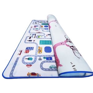 Bebek EVA Crawling Pad Oyun Mat Çocuklar Için Çocuk Halı Spor Salonu Bulmacalar Oyunları Gelişen Paspaslar Oyuncaklar Battaniye Halı Zemin LJ200911