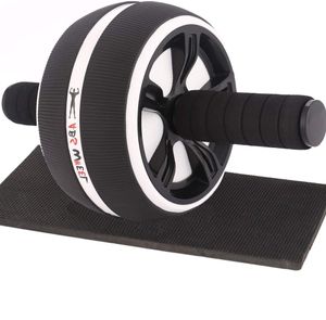 2020 Nuovo Ab Roller Wheel Roller Trainer Attrezzature per il fitness Palestra Allenamento a casa Muscoli addominali Allenamento Home Gym Attrezzature per il fitness Q1225