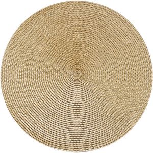 Weaving Mat Cup Insulation Round Coaster PP Manual Pads Decoration Bowl Rattan Placemat Kitchen Tables Accessories New Arrival 1 6hj K2
