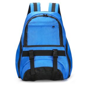 Football Basketball Backpack Academy Waterproof Bag Gym Training Bag With Adjustable Shoulder Strap Training Bag For Shoes #40 Q0705