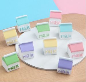 Personalized Brooch refrigerator paste Craft Tools DIY mobile phone shell resin accessories milk box bottle Key Chain Pendant