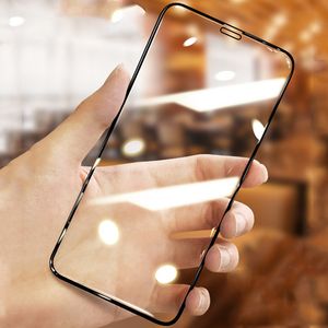 10D Telefon komórkowy Ochraniacze szkła do iPhone 7 8 plus x S XS Max XR 10 6 7 8 plus pełna pokrywa hartowany folia