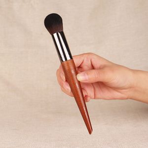 HIGHLIGHTER BRUSH 152 Круглая плотная кремовая гелевая пудра Основа Контурная косметика Косметические кисти Инструменты для блендера