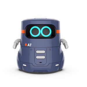 Soc Peak Toys RC/Electric Robot Mecool TV Box Intelligent Robots教育インタラクティブロボットタッチコントロールキュートな歌唱ギフト