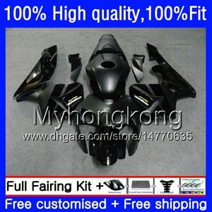 Wtrysk OEM dla HONDA CBR 600RR 600F5 600CC CBR600 RR F5 03 04 49HM.35 CBR600RR 03 04 CBR600F5 CBR Matte Black 600 RR 2003 2004 Owalnia