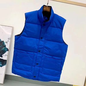 Down jacket vest Keep warm mens stylist winter coats fashion men and women thicken outdoor coat essential cold protection size S-2XL Outerwear
