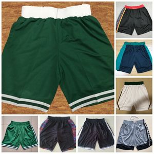Basket Shorts Andningsbara byxor Sweatpants Classic Shorts City Stitched Red White Black Green