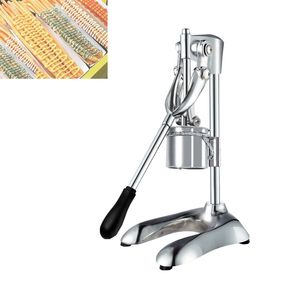 Hot Selling Extra Long Pommes Fries Manual Extruder Squeeze Batter Mashed Potatis Franska Fries Processor Tool