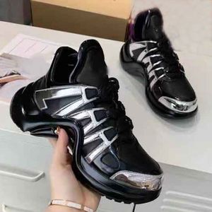 2021-Top Women's Casual shoes Designer shoes Men's Sports Fashion Wild Comfortable Multicolor Sports shoes 35-44 With box