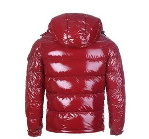 ciepłe wyprzedaż męskie płaszcze parkas dolne odzież zima z kapturem kurtka zimowa unisex płaszcz kamizelka top s-3xl